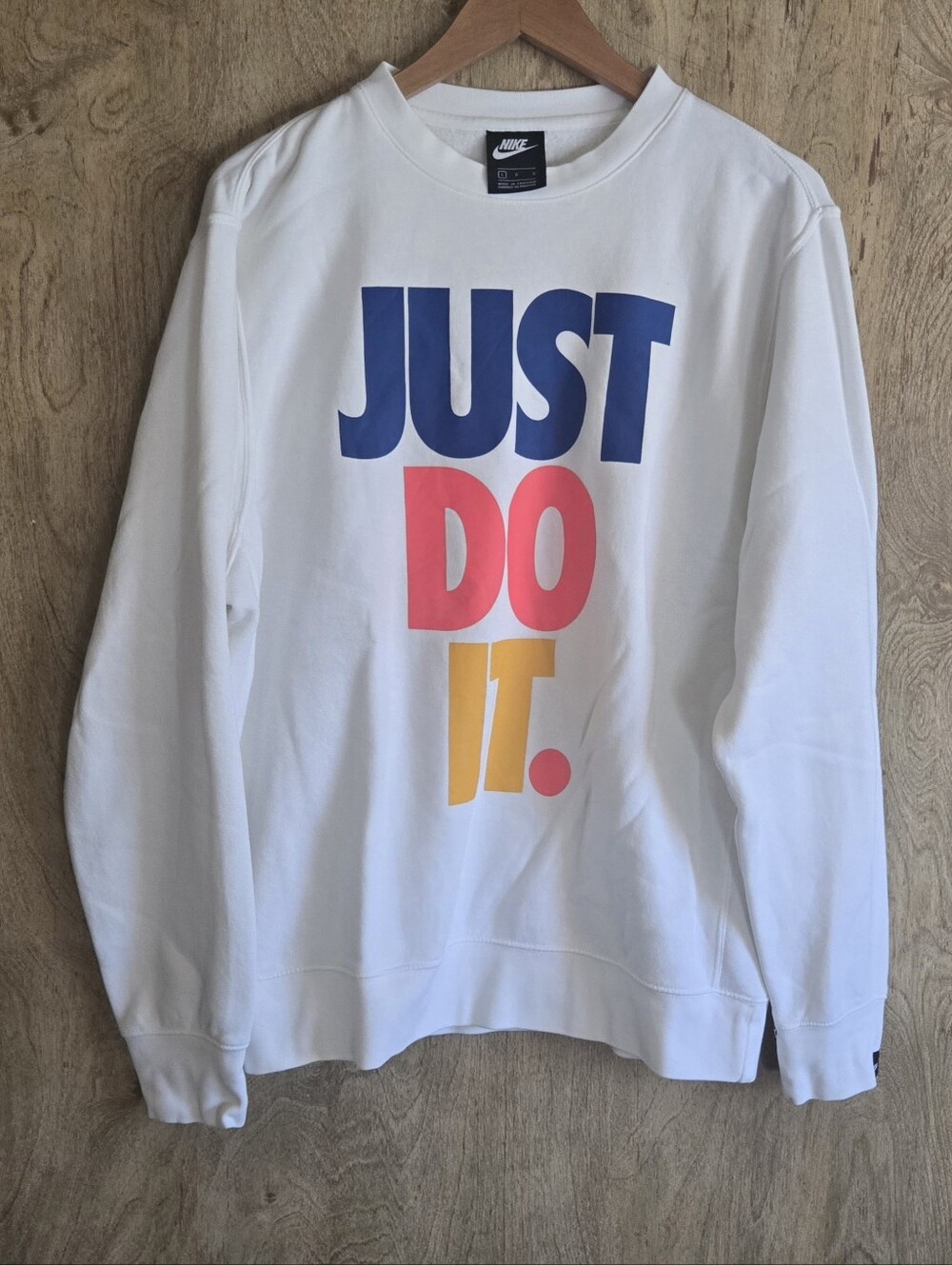 Nike Just Do It Pullover Sweatshirt